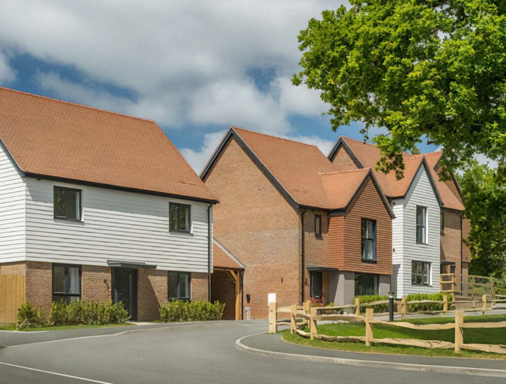 Homes previously delivered by Dandara