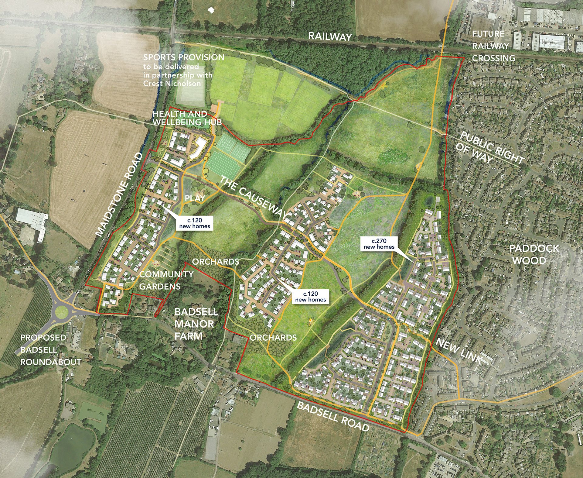 Proposed Illustrative Masterplan