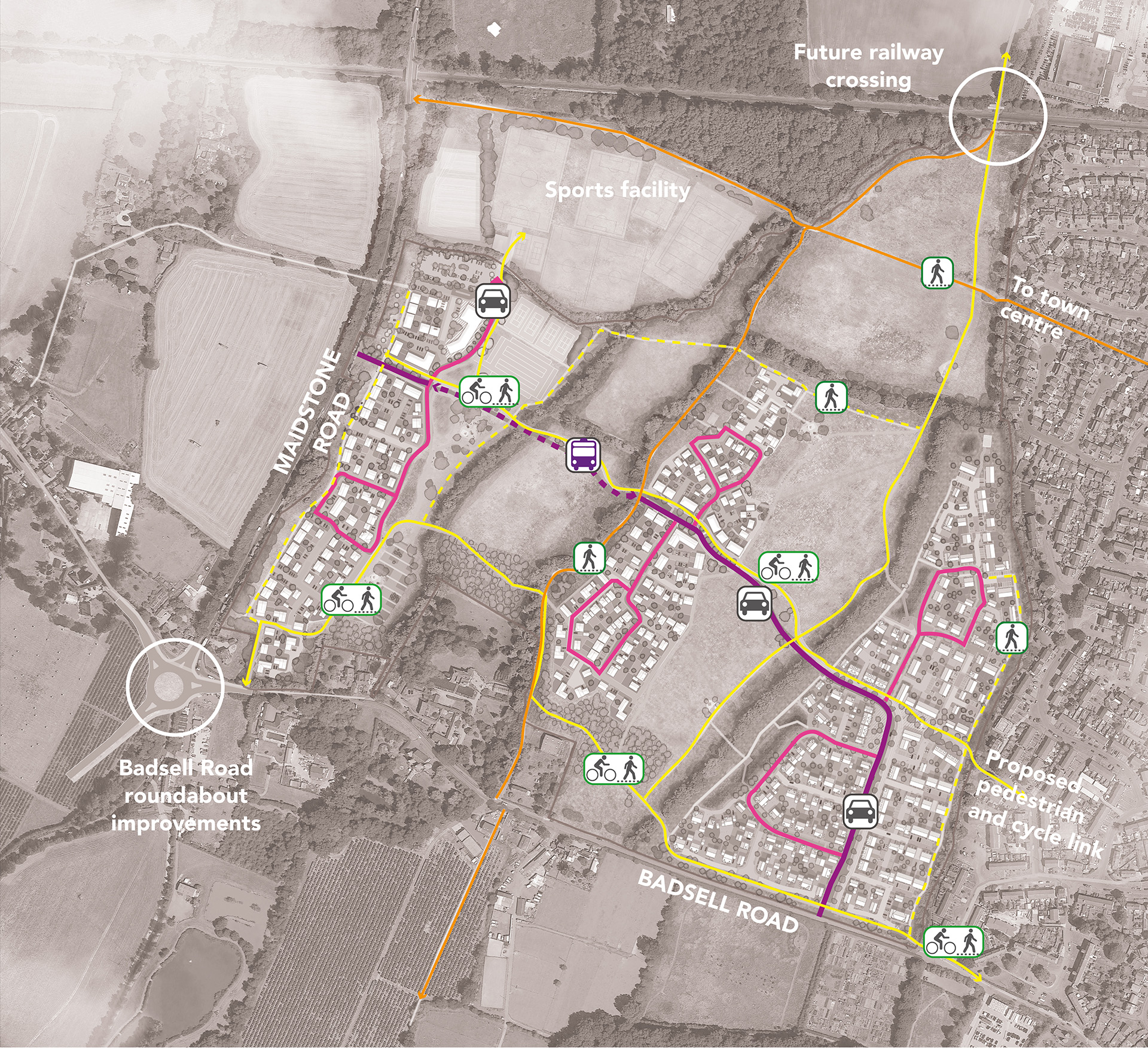 Proposed movement plan