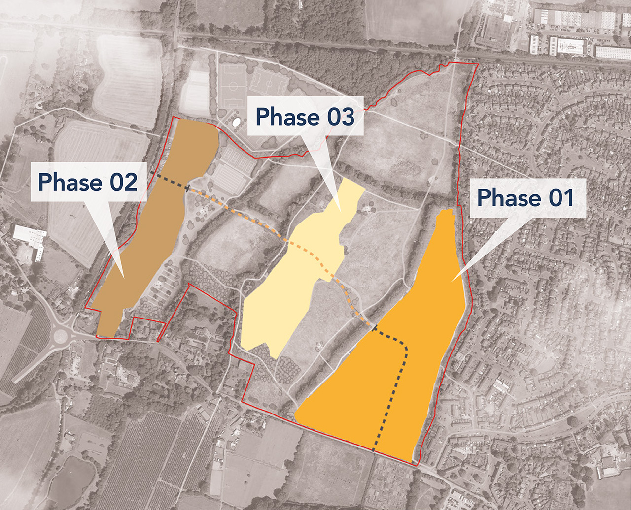 Proposed phasing plan