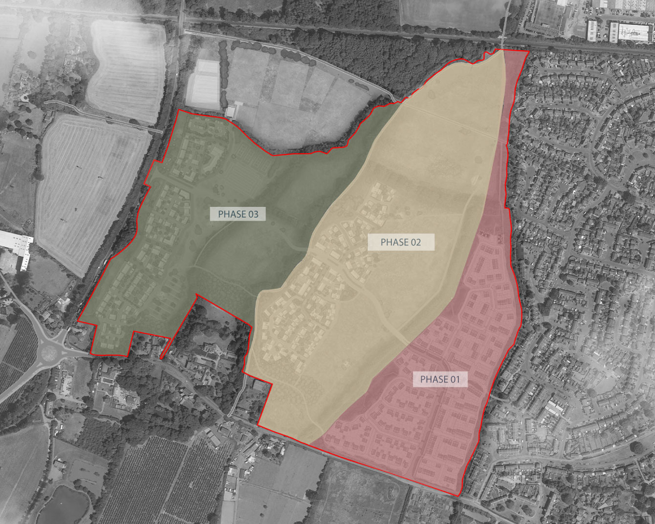 Proposed phasing plan